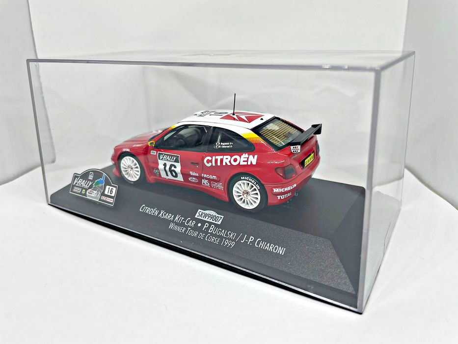 Miniatura Rally 1/43