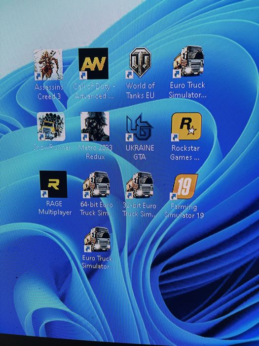 Компʼютер hp iгровий