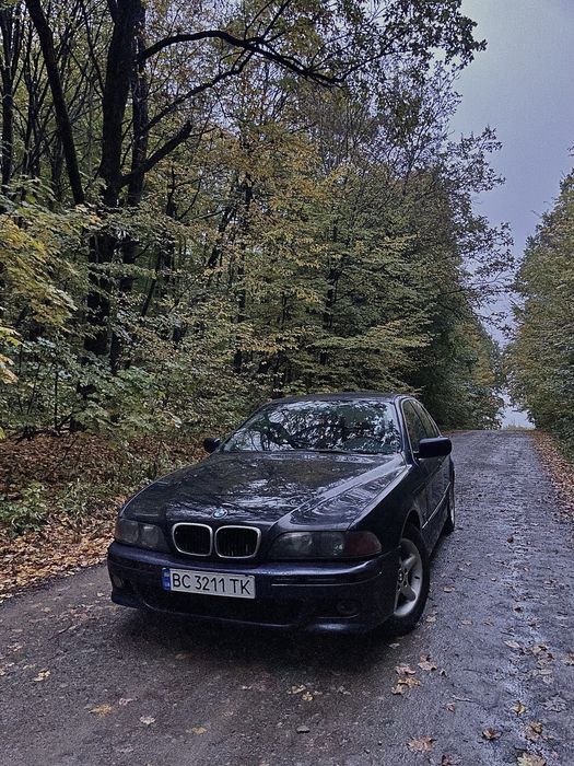 BMW E39 525tds MT