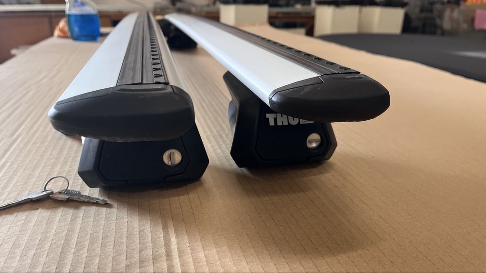 Barras tejadilho thule