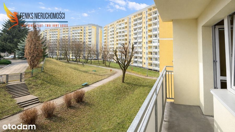 Przestronne 3 Pokojowe Mieszkanie na Zawadzie