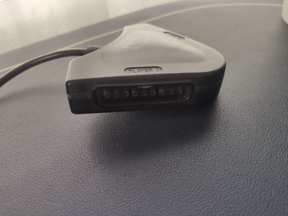 Adaptador USB para 2 Portas PS2 - PlayStation 2