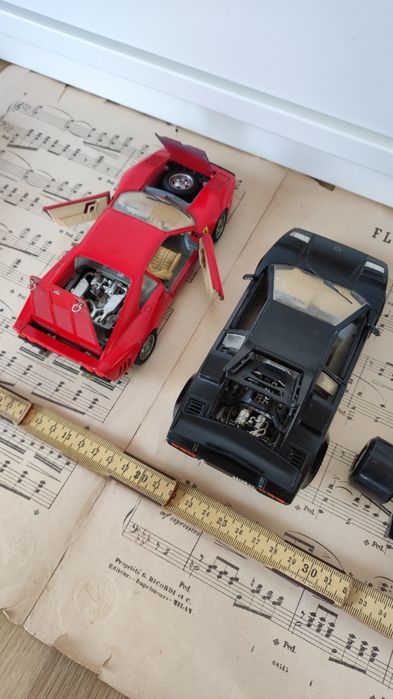 Miniaturas Burago Antigas