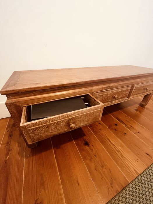 Comoda estante aparador movel madeira