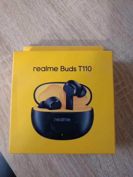 Nowe słuchawki realme Buds T110