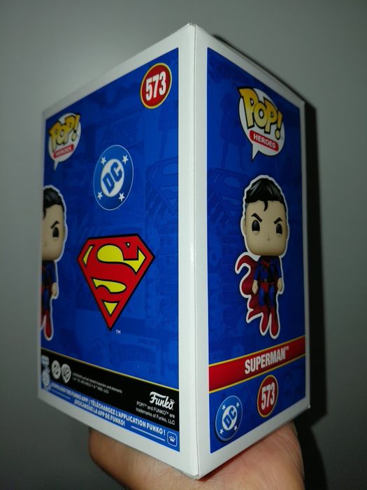 Funko Pop Heroes Superman (Angry) 2025 Fall Convention Limited Edition 573