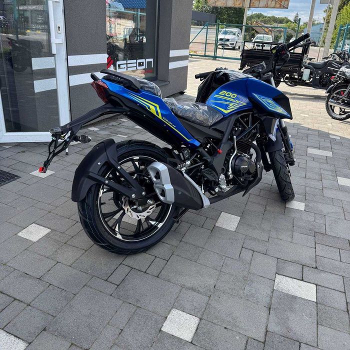 Мотоцикл Spark SP200R-44 балансвал, повітряне  2026 року доставка
