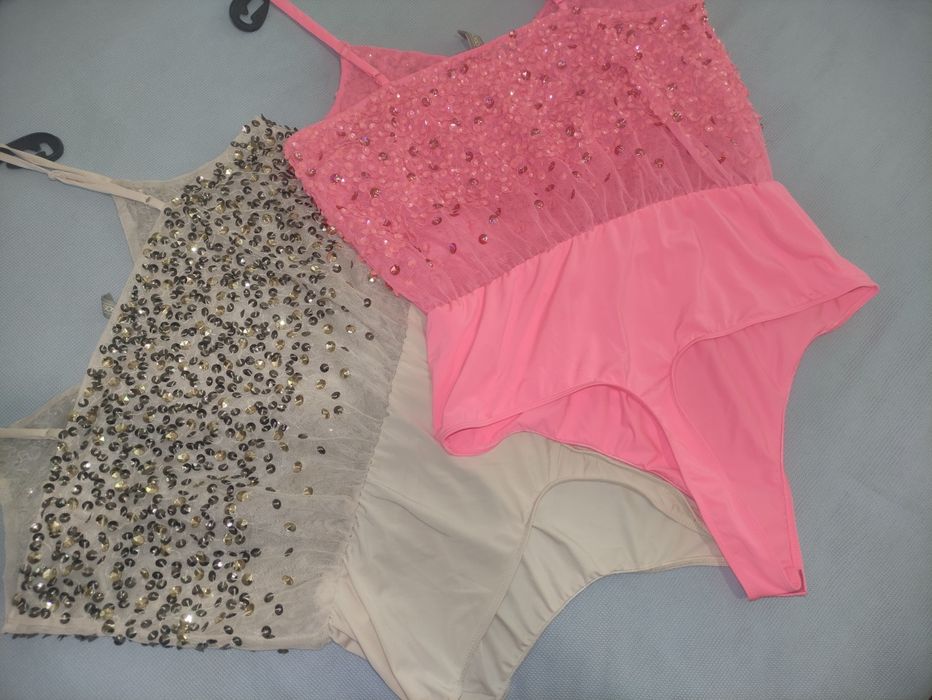 Asos design, вишукане боді з пайетками