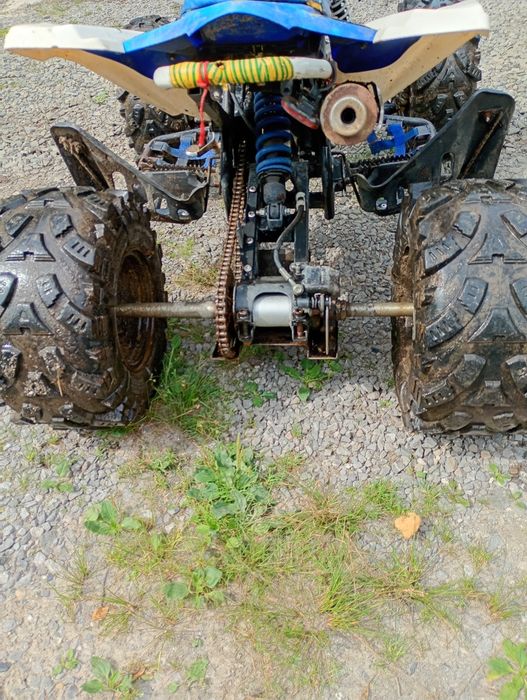 Quad Barton 125.