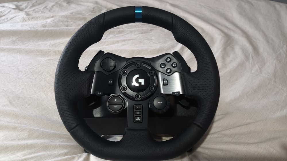 Logitech G923 SE Racing Wheel - кермо з педалями для PS4/PS5/PC