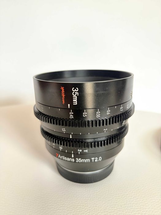 7Artisans 35mm T2.0 Cine Full Frame Sony E | Super stan