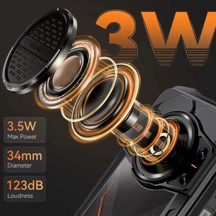 Cubot KingKong Power 3 12GB/256GB 100Mpx IP69K 2.2GHz