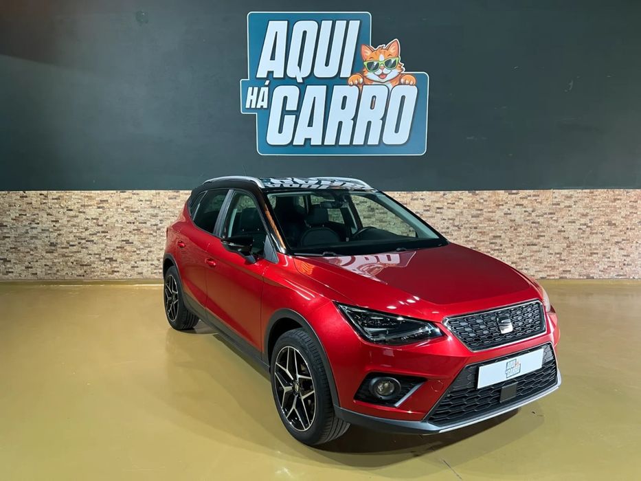 SEAT Arona 1.6 TDI | Nacional | Apenas 71.000 km | 2018