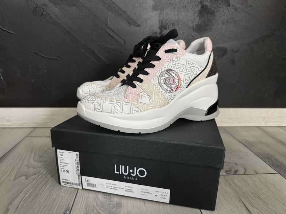 Sneakersy damskie LiuJo - 40