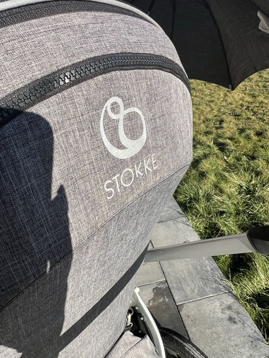 Wózek Stokke Expory i Stokke Trailz