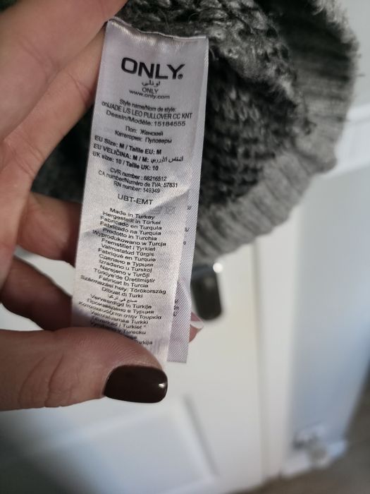 Sweter w centki ONLY