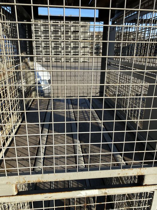 Gitterbox giterbox kosz siatkowy kontener skrzynia pojemniki metalowe