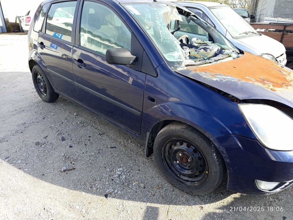 Para peças Ford Fiesta V 1.4 16V  2002