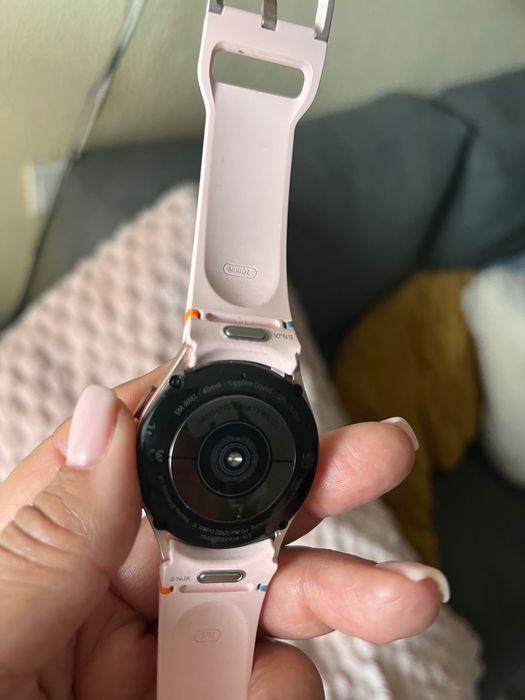 NEW Samsung - Galaxy Watch FE Smartwatch 40mm Rosa dourado CGarantia