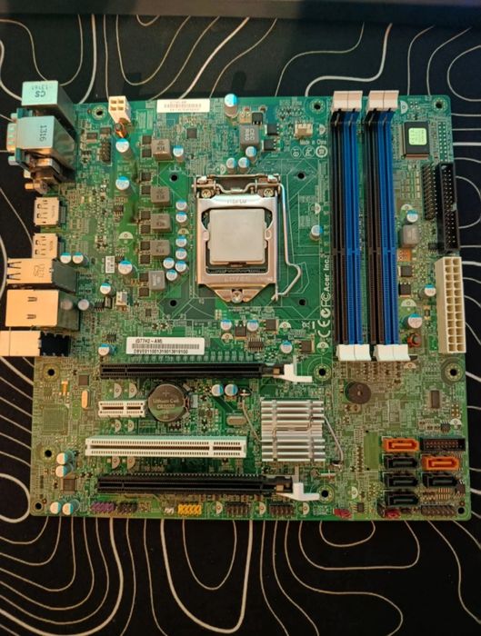 Płyta acer Inc. + Procesor Intel i7-2600