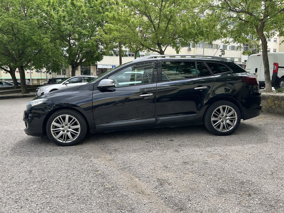 Automatica RENAULT  Megane Break 1.5 DCI GTLINE automatica