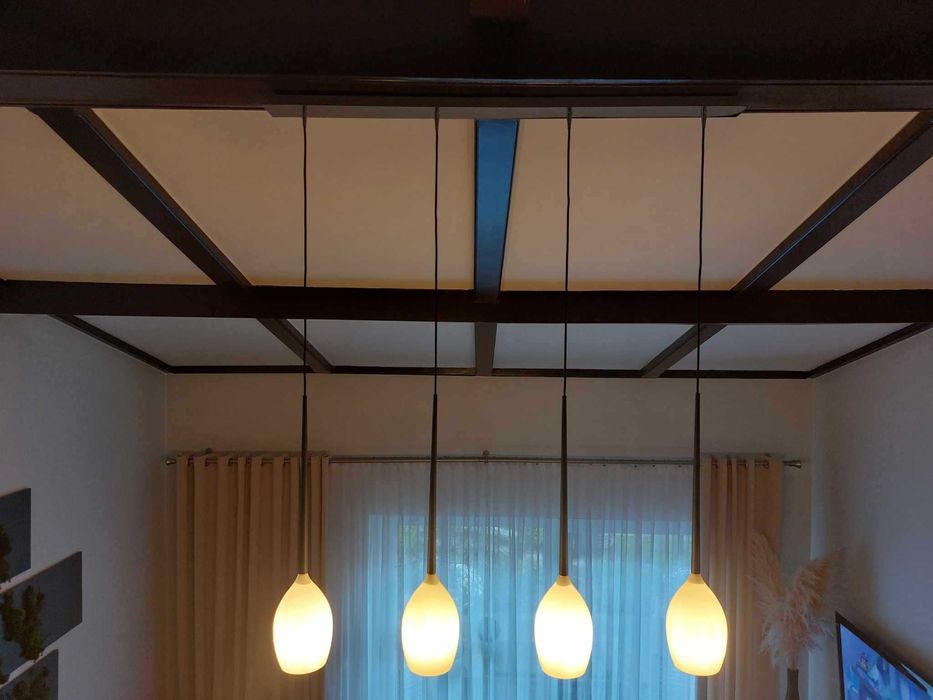 Komplet lamp AZzardo, stojąca, wisząca/sufitowa oraz kinkiet/ścienna