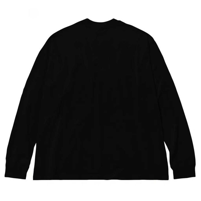 Лонгслив Chrome Hearts x Bape Baby Milo Logo Хром Хартс Бейп Бэйп