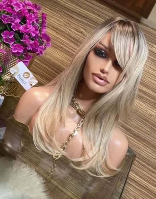 Perucci peruka lucy bestseller blond bezowy