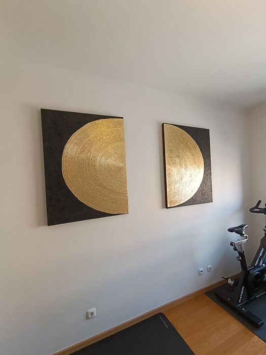 2 Quadros Marca KINDA
