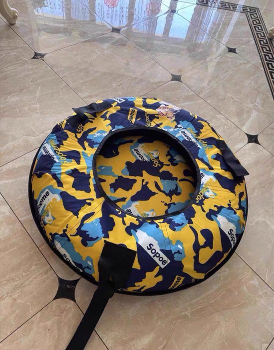 Тюбінг (ватрушка) тадля катання зі снігу 120 см | | З насосом