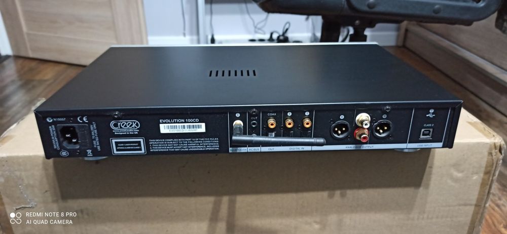 Odtwarzacz CD Creek Evolution 100cd