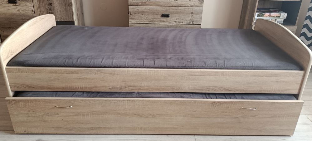 Łóżko młodzieżowe rozsuwane