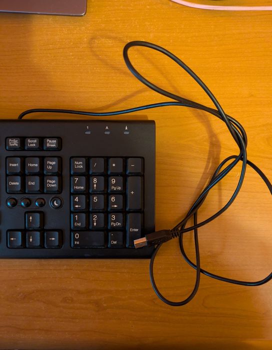 Teclado HP como novo