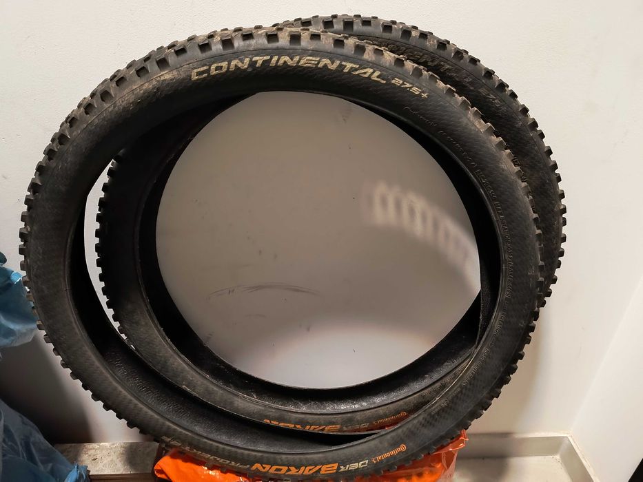 Opony MTB Continental DER baron projekt 2 szt.