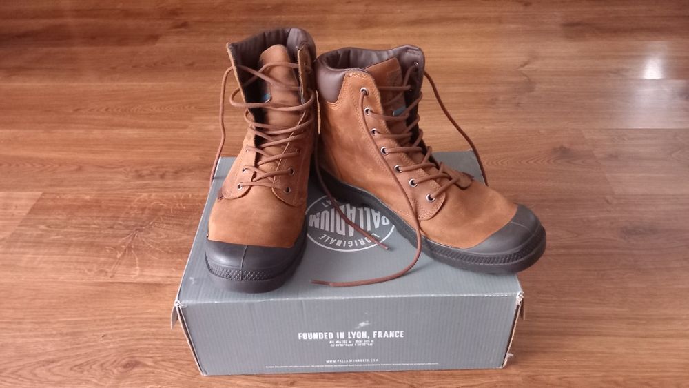 Pampa Trapery  Cuff Wp Lux "Palladium"r.44