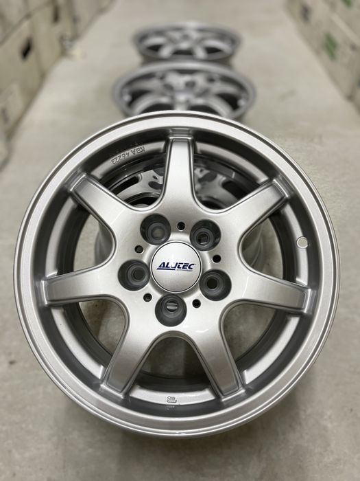 99 НОВЫЕ литые немецкие диски 5/110 R15 Opel ALUTEC SP570