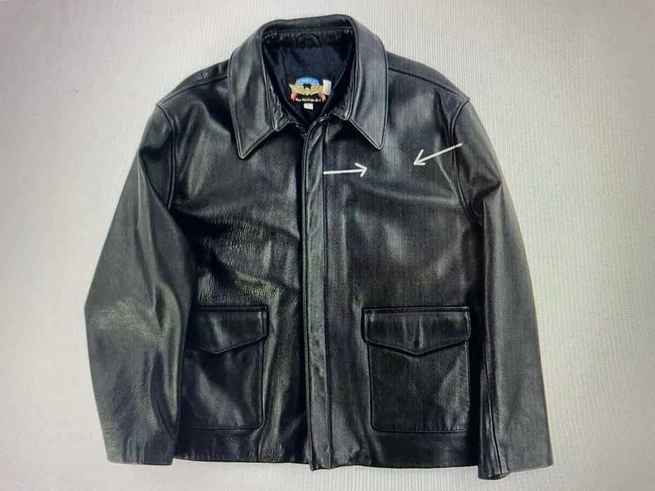 Neil Cooper  MADE IN USA JACKET в черном цвете