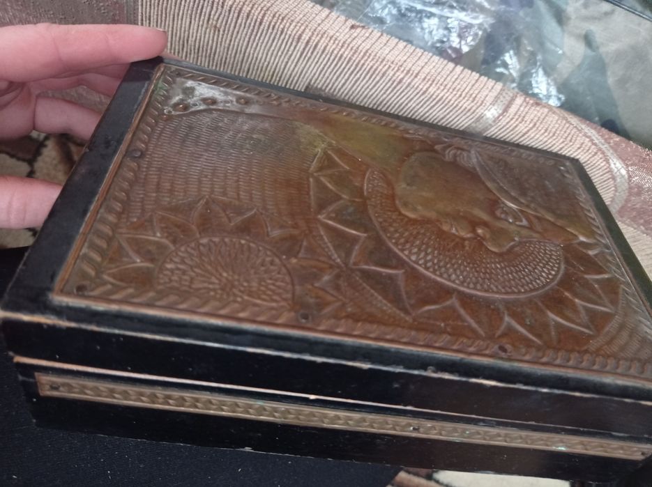 Шкатулка дерево ...