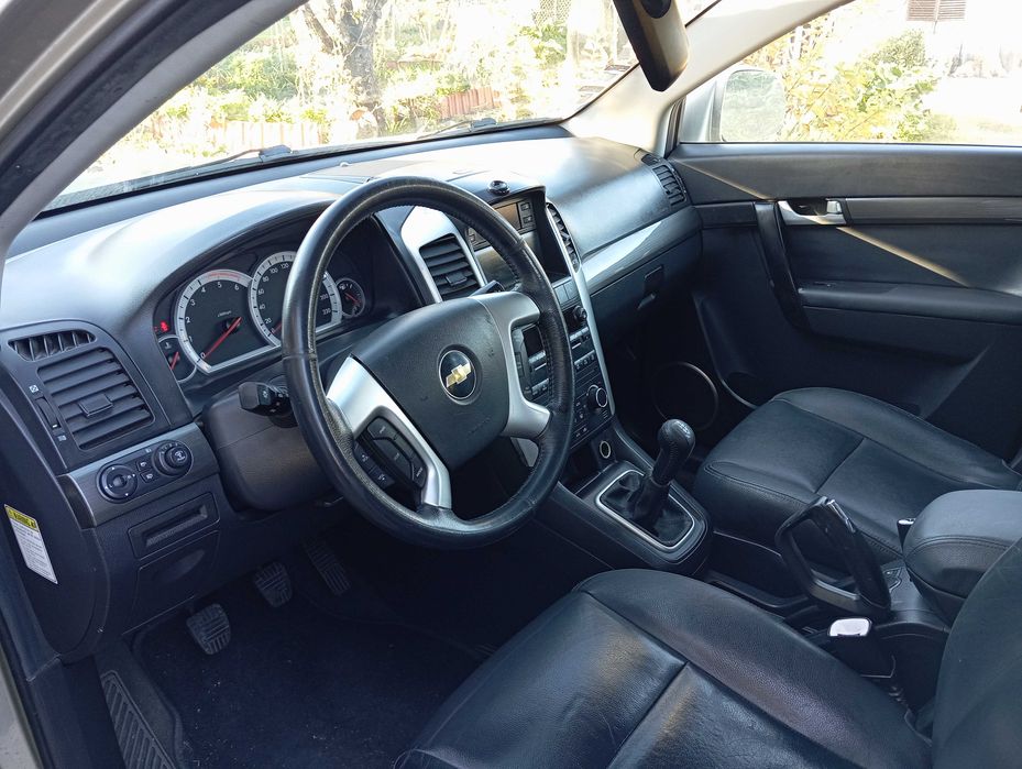 Chevrolet Captiva 2.0 VCDi 150cv 7 Lug. 4x4 – IUC Antigo (46€)