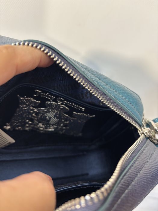 Juicy Couture torebka niebieska ekoskóra nowa z metką