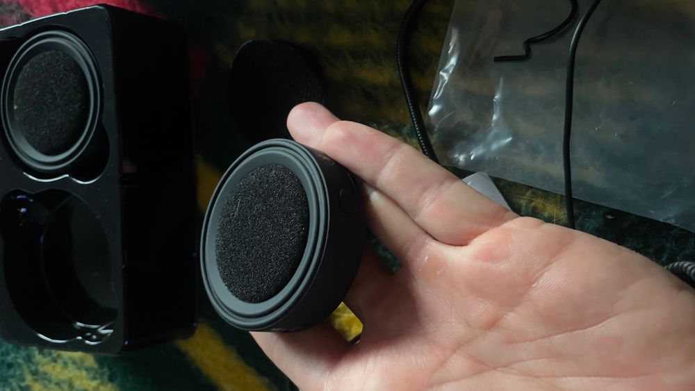 Sistema Áudio para Capacete Mota