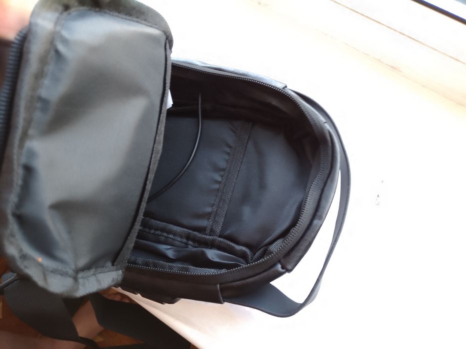 Сумка чоловіча XIO Fashion із USB зарядкою та кодовим замком