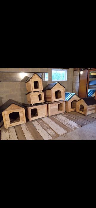 Продам будки для собак.