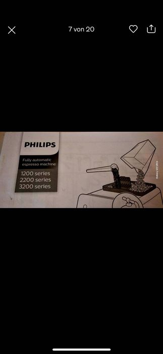PHILIPS Serie 2200 Kaffeevollautomat