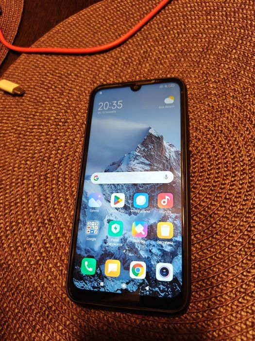Xiaomi redmi note 7 space Black 4GB RAM 64GB pamięci smartfon telefon