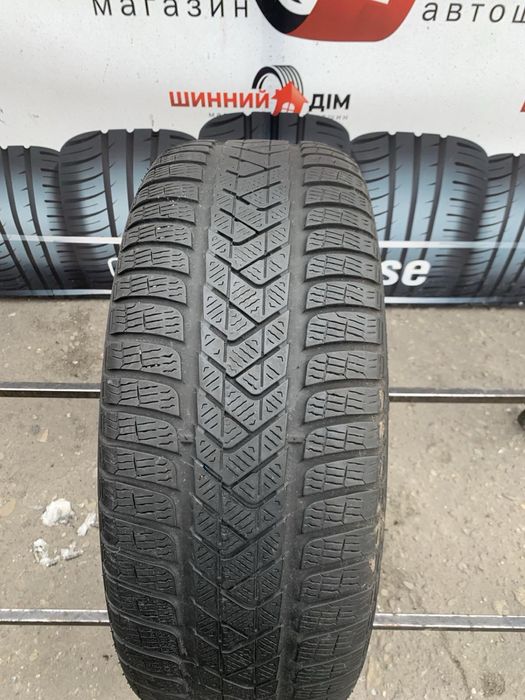 Шина 245/45 R19 1шт Pirelli зима ранфлет 6мм