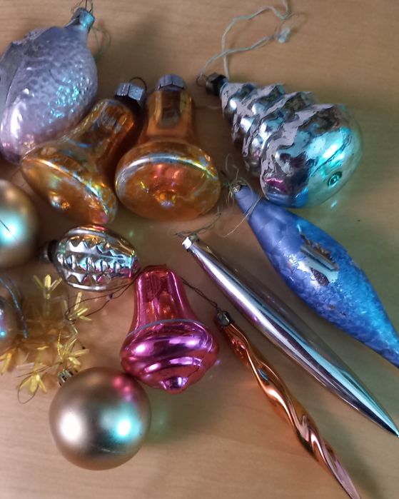 Игрушки новогодние,времен СССР