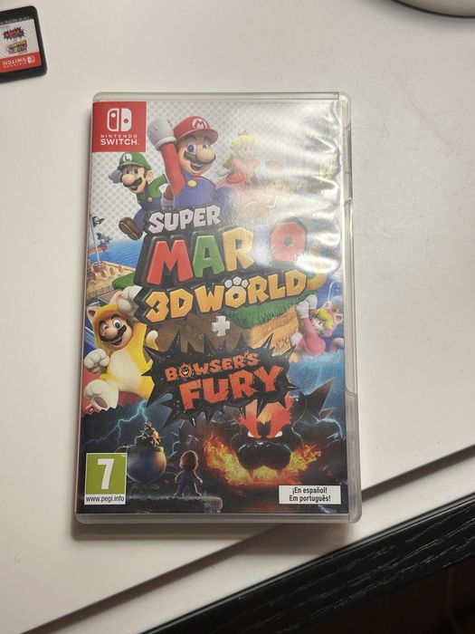 Super Mario 3d world+ Bowser’s Fury
