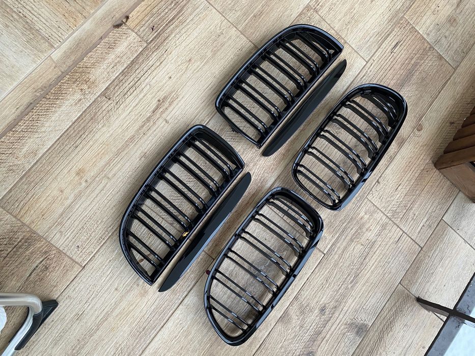 Nerki, grill BMW e90, e91 przedlift/polift
