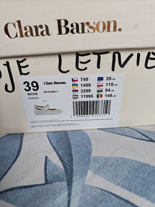Damskie buty na lato r. 39